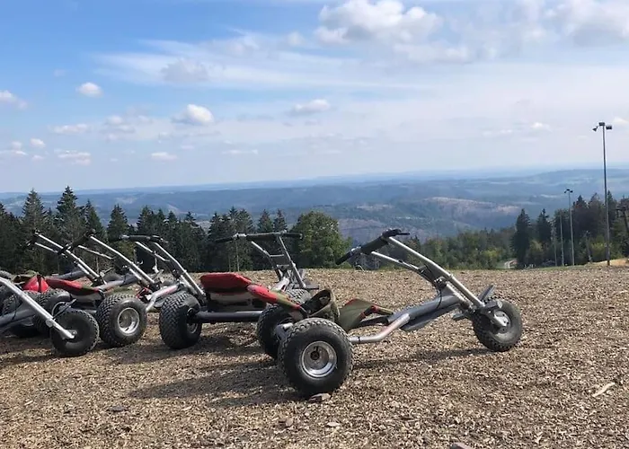 Ferienwohnung Sonneberg Daire *